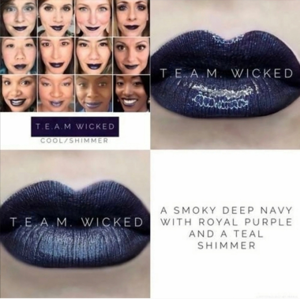 New & Sealed LipSense Team Wicked